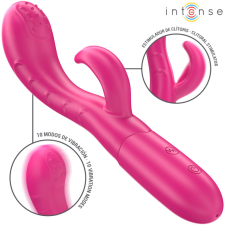 INTENSE FUN INTENZÍV - AMARA VIBRÁTOR STIMULÁLÓ NYELVVEL 10 REZGÉSSEL RÓZSASZÍNŰ vibrátorok