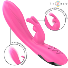 INTENSE FUN INTENZÍV - RANDALL NYÚL VIBRÁTOR 10 REZGÉS RÓZSASZÍNŰ vibrátorok