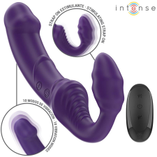  INTENSE - Jill dupla vibrátor távirányítóval, 20 cm, lila vibrátorok