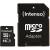 Intenso 16GB MicroSDXC CL10 Memóriakártya + Adapter