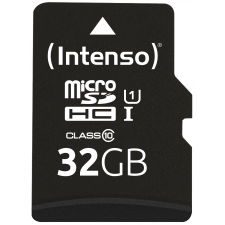 Intenso 32GB Intens - MicroSD - UHS-I - PERFORMANCE (3424480) memóriakártya