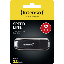 Intenso 32GB USB 3.0 Speed Line Fekete (3533480) pendrive