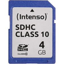 Intenso 4GB Intenso SDHC 20MB/s (3411450) memóriakártya