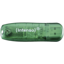 Intenso 8GB Rainbow Line USB2.0 Green pendrive