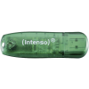 Intenso 8GB Rainbow Line USB2.0 Green
