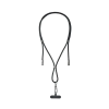 Intenso Cell Phone Charging Lanyard Cable 1,65m Black 7991000