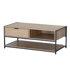 Intenso Compact dohányzóasztal fiókkal - 100 x 50 cm bútor