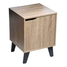 Intenso Compact éjjeliszekrény (sonoma tölgy) bútor