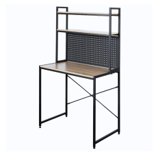 Intenso Compact íróasztal / számítógépasztal beépített polcokkal - 84 cm íróasztal