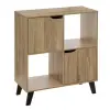 Intenso Compact komód 2 polc / 2 ajtó - 68 cm - sonoma tölgy
