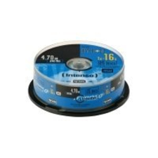 Intenso - DVD+R x 25 - 4.7 GB - storage media (4111154) írható és újraírható média