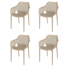 Intenso Étkező szék szett 4 db - Intenso D-980 (bézs) bútor