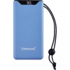 Intenso f10000 10000mah powerbank blue 7332035