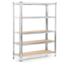 Intenso fém polc- 180 x 120 x 50 cm (5 polc) bútor