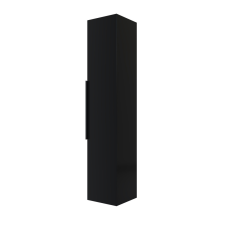 Intenso fürdőszobai faliszekrény - 150 cm (magasfényű fekete) fürdőszoba bútor