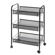 Intenso kerekes polc / tálalókocsi - 3 szintes bútor