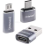 Intenso MIX480 USB Adapter Gray(3-pack) (INTENSO_7600913)