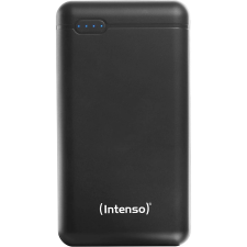 Intenso Powerbank XS20000, mobilie Ladestation mit 20000 mAh, Schwarz power bank