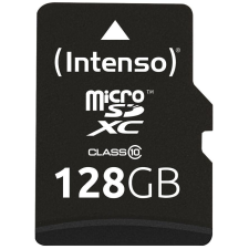 Intenso SD MicroSD Card 128GB Intenso SDXC Class10 (3413491) memóriakártya