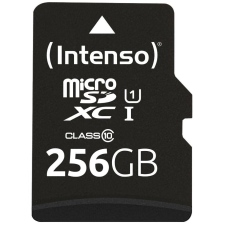 Intenso SD MicroSD Card 256GB Intenso SDXC UHS-I Class10 (3423492) memóriakártya