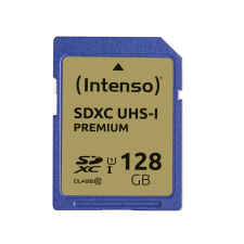 Intenso SDXC 128GB UHS-I Class 10 memóriakártya