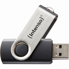 Intenso STICK 8GB USB 2.0 Intenso Basic Line Black/Silver (3503460) pendrive
