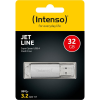Intenso USB Stick USB 3.2 Gen 1x1 Jet Line 32GB Alu silber (3541480)