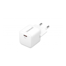 Intenso W30C GaN USB-C Hálózati töltő - Fehér (30W) (7803022) mobiltelefon kellék
