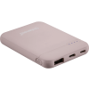 Intenso XS5000 powerbank, 5000 mAh, 5v, 2,1A, USB-A és USB Type-C, rózsaszín (7313523)