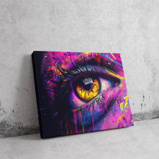  Intenzív Szemszín - Pop Art Vászonkép dekoráció