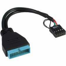 Inter-Tech 2.0 Header > USB3.0 Header (88885217) kábel és adapter