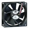 Inter-Tech 88885181 számítógépes hűtőrendszer Számítógép ház Ventilátor 8 cm Fekete