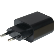 Inter-Tech Charger USB-C 20W Black Inter-Tech PD-2120 (88882226) mobiltelefon kellék
