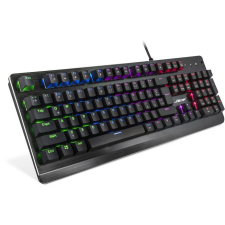 Inter-Tech Gaming Tastatur Nitrox NK-2000ME (88884100) billentyűzet