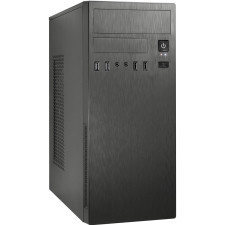 Inter-Tech Geh IT-2812 Business, Mainboards bis ATX, schwarz (88881367) számítógép ház