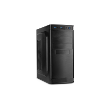 Inter-Tech IT-5905 Midi Tower Black számítógép ház