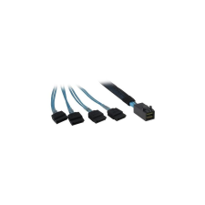 Inter-Tech Kabel SFF 8643 -> 4x SATA 0,5m (88885003) kábel és adapter