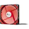 Inter-Tech Lüfter 120*120*25 ARGUS L-12025 RD, rot (88885413)