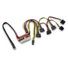 Inter-Tech Mini-ITX PSU 200W NAS DC/DC, 20x63x40mm retail (88882190) kábel és adapter