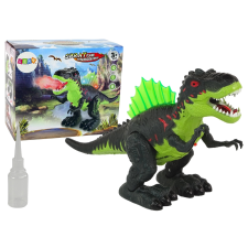 Interaktív dinoszaurusz zöld fénnyel és köddel játékfigura