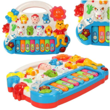  Interaktív gyerekzongora állathangokkal egyéb bébijáték