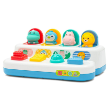 Interaktív játék - Felugró ablakok állatokkal Peekaboo Baby Mix készségfejlesztő