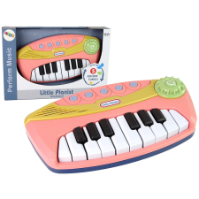  Interaktív rózsaszín zongora Little Pianist játékhangszer