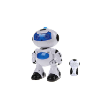Interaktív távirányítós robot ,fény és hang hatásokkal elektronikus játék