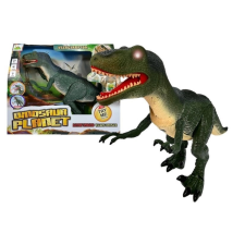 Interaktív Velociraptor dinoszaurusz játék játékfigura