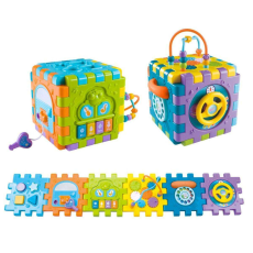  Interaktív zenélő kocka Baby Mix