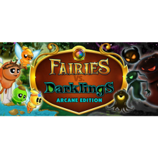 Interama - Interactive Technology Fairies vs. Darklings: Arcane Edition (PC - Steam Digitális termékkulcs) videójáték