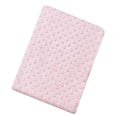 INTERBABY Extra puha pléd, golyók, rózsaszín lakástextília