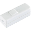 interBär 1 pólusú zsinórkapcsoló, 6 A 250 V/AC, fehér (8006-008.01)