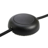 interBär 8124-004.01 LED-es zsinóros dimmer kapcsolóval Fekete 1 x KI/BE Kapcsolási teljesítmény (min.) 5 W Kapcsolási teljesítmény (max.) 150 W 1 db (8124-004.01) - Lámpakapcsolók